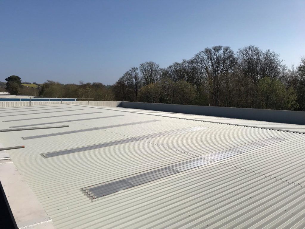 Industrial Roof Coatings