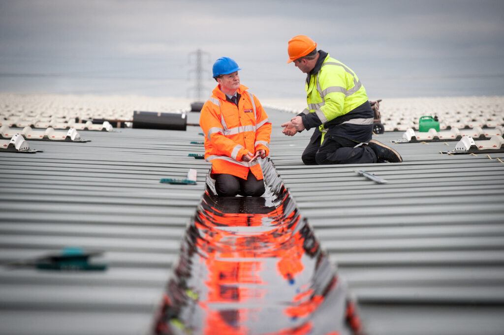 Industrial Roof Replacement