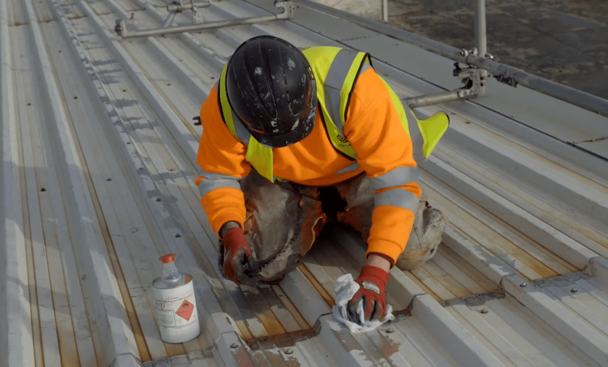 Industrial Roof Coatings