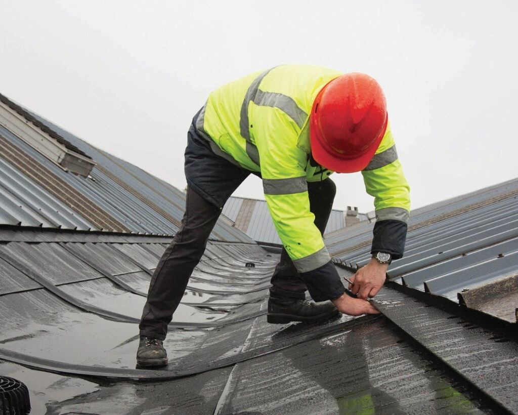 Industrial Roof Replacement