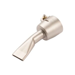 Flat Nozzle for use with Leister Triac Welding Tool x20mm